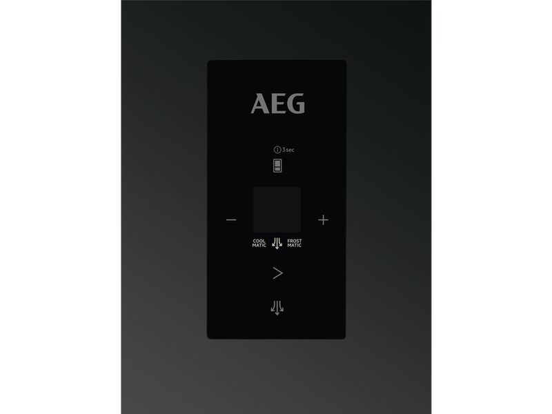 AEG RCB93734KX CustomFlex kombinált hűtőszekrény