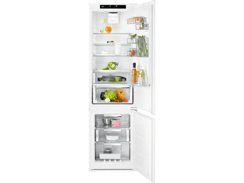 AEG SCE81926TS CustomFlex beépíthető kombinált hűtőszekrény