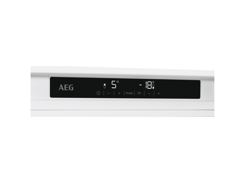 AEG SCE81926TS CustomFlex beépíthető kombinált hűtőszekrény