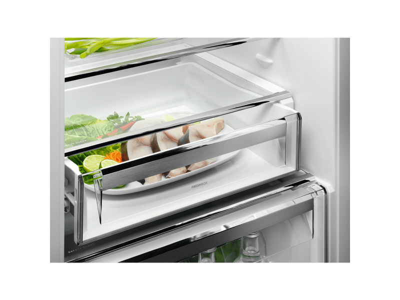 AEG SCE81926TS CustomFlex beépíthető kombinált hűtőszekrény