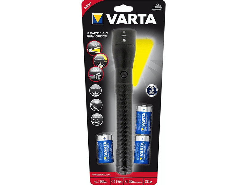 VARTA HIGH OPTICS F30 elemlámpa