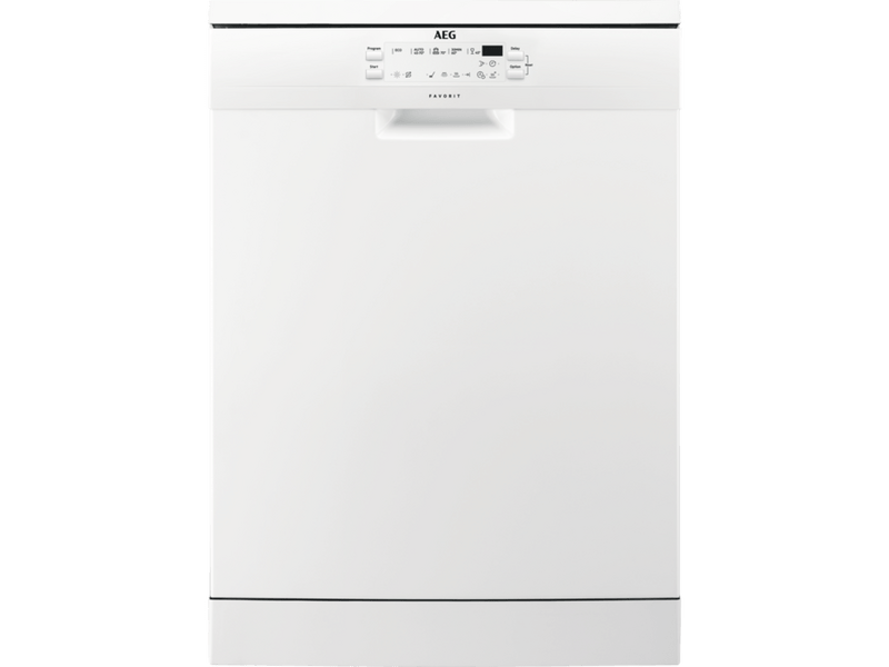 AEG FFB53630ZW Mosogatógép, 13 teríték, AirDry, 5 program