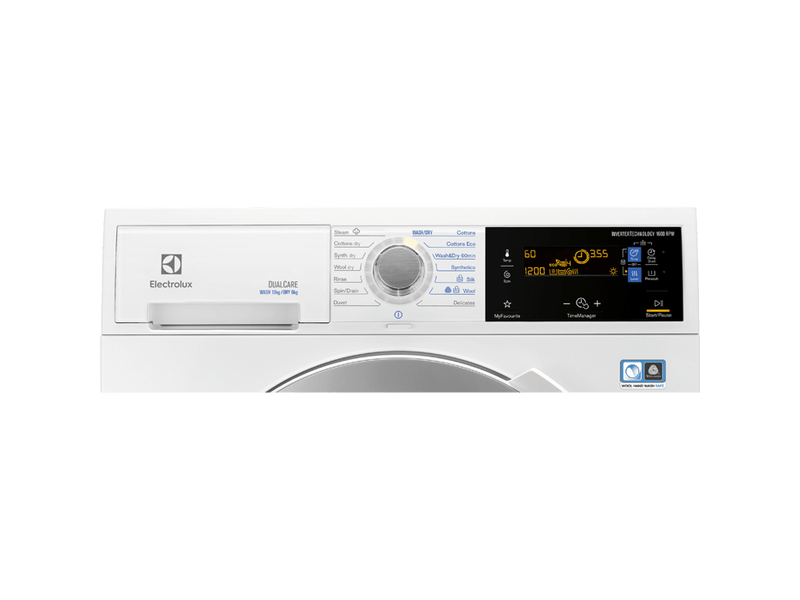 ELECTROLUX EWW1607SWD Mosó-Szárítógép