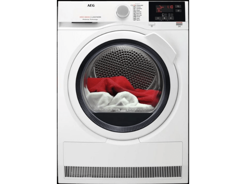 AEG T6DBG28W Kondenzációs szárítógép, 8 kg, inverter motor, LCD kijelző, B