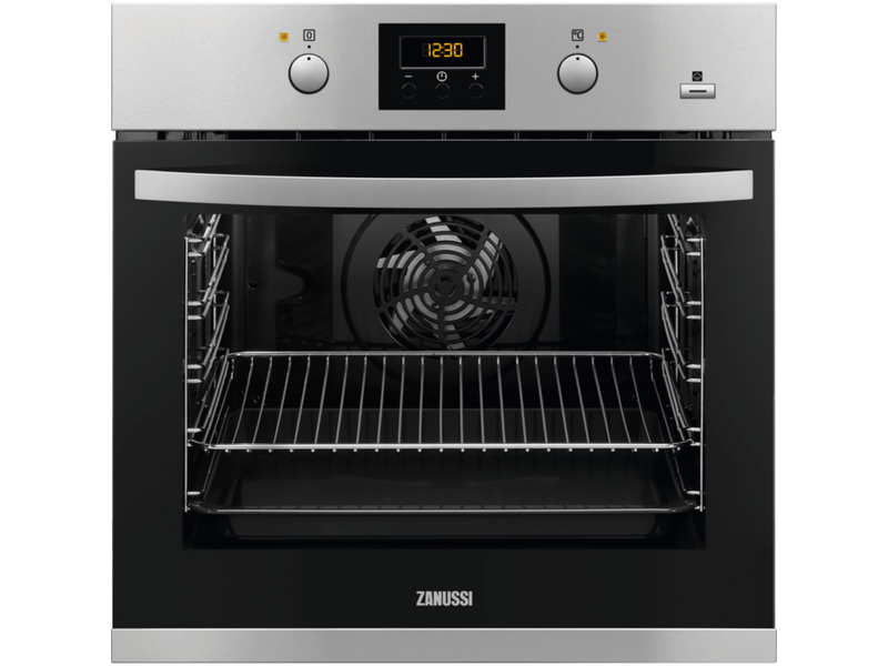 Zanussi ZOB65802XU Beépíthető sütő gőzfunkcióval