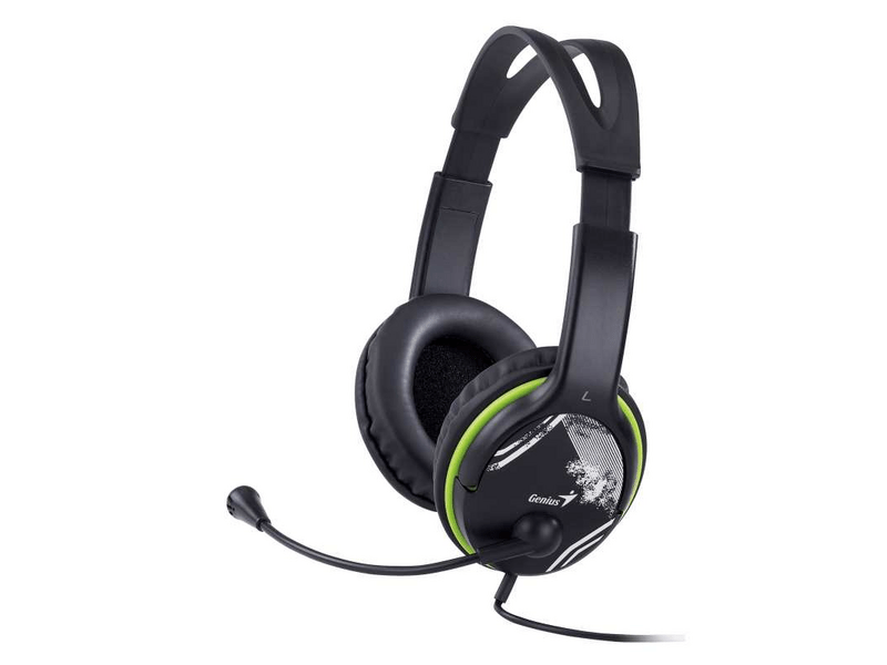 Genius HS-400A slušalice s mikrofonom