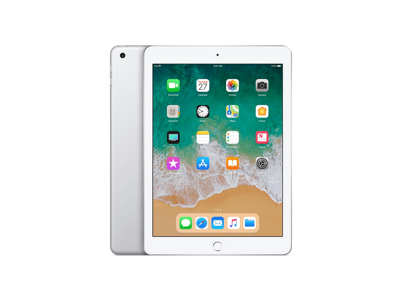 Apple 9.7 iPad 6 Wi-Fi 32GB,MR7G2HC/A Silver