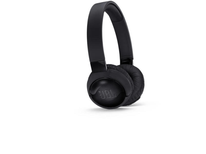 JBL T600 BTNC Bluetooth aktív zajszűrő fejhallgató, Fekete