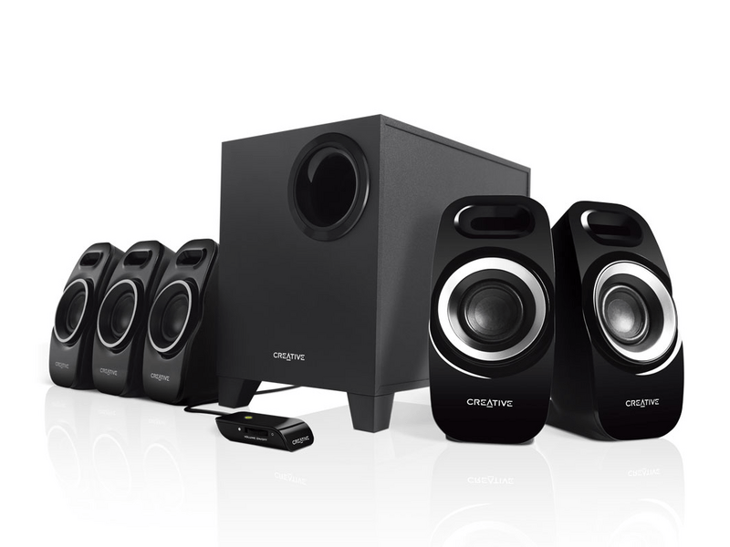 Creative Inspire T6300 5.1 Aktív hangfal