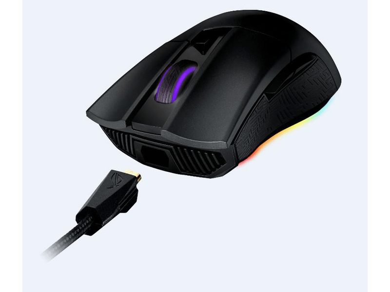 ASUS ROG Gladius II Origin Gamer Egér RGB