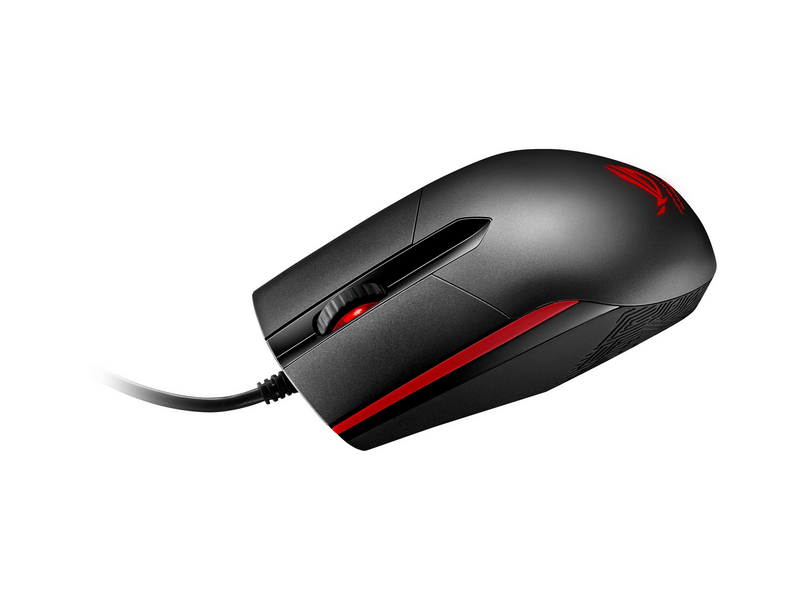 ASUS ROG Sica Gamer egér, Fekete