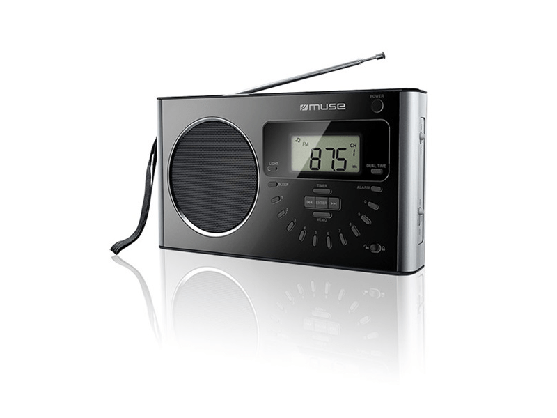 MUSE M-089 R Táskarádió