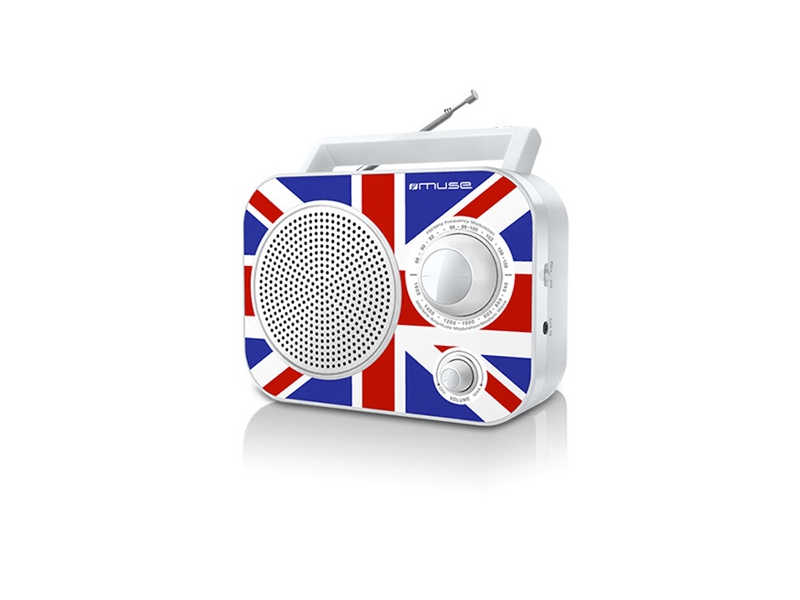MUSE M-060 UK hordozható rádió
