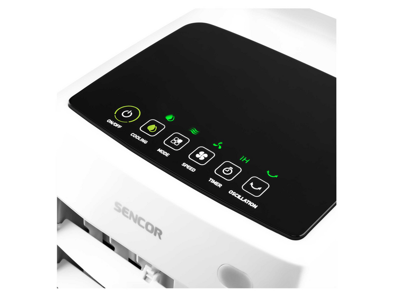 SENCOR SFN 6011WH Léghűtő