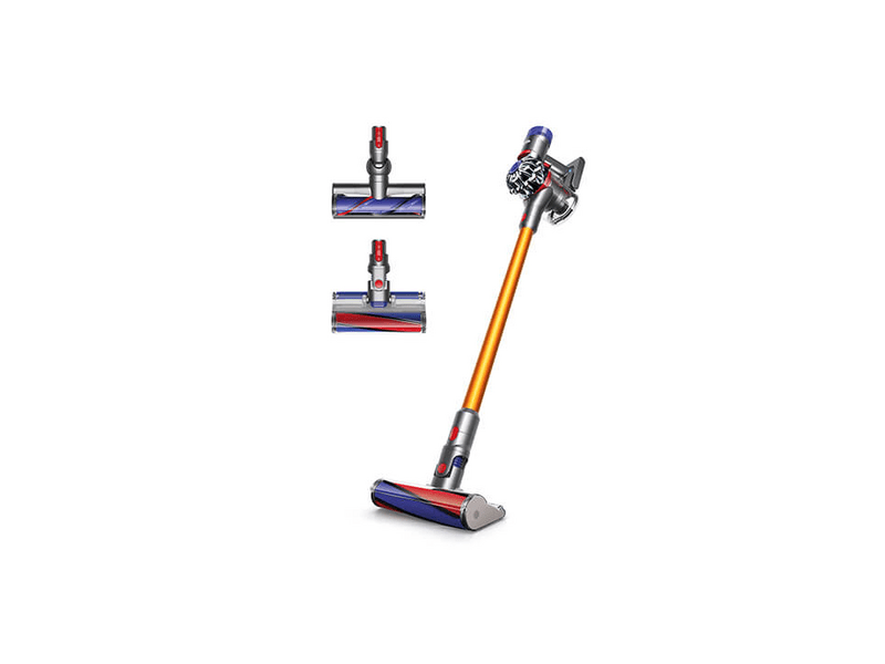 DYSON V8 Absolute New Vezeték nélküli kézi porszívó Ezüst Narancs