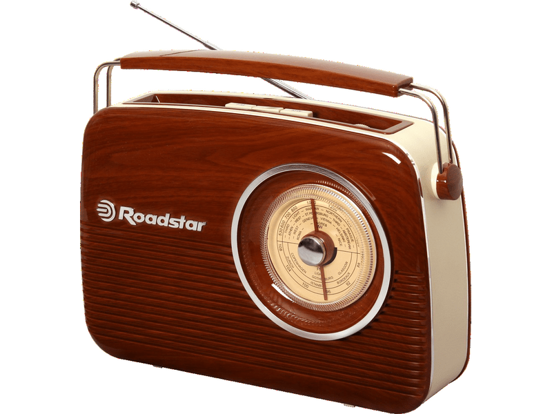 Roadstar TRA-1957N/WD retro rádió, Fa