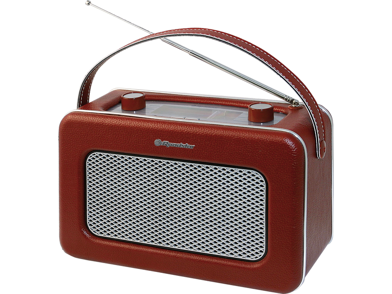 Roadstar TRA-1958N/BG Retro rádió erősítő, Burgundia