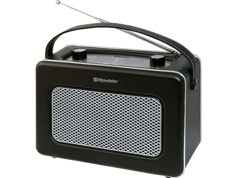 Roadstar TRA-1958N/BK Retro rádió erősítő, Fekete