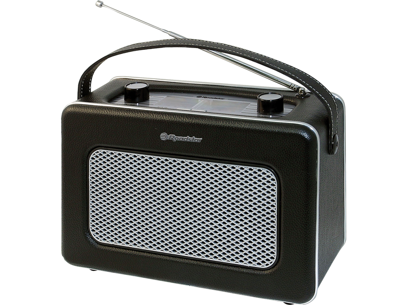 Roadstar TRA-1958N/BK Retro rádió erősítő, Fekete