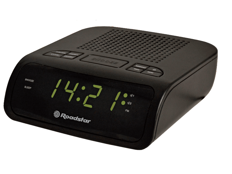 Roadstar CLR-2530 Ébresztőórás rádió