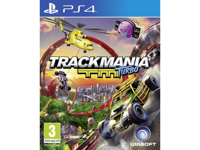 Ubisoft Trackmania Turbo (PS4) Játék