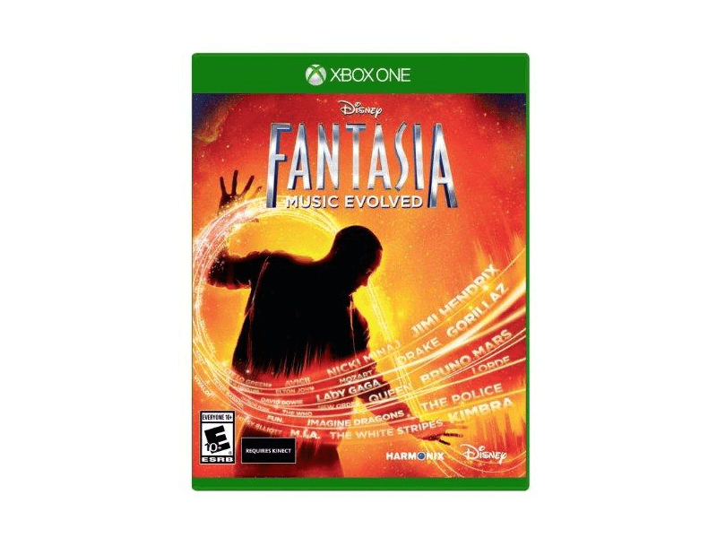 Microsoft Disney Fantasia Music Evolved (Xbox One) Játékprogram