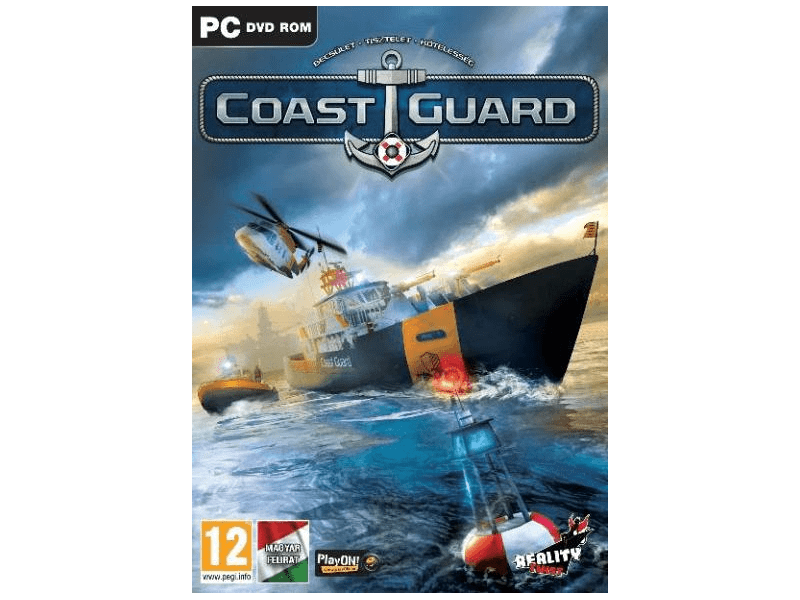 Astragon Coast Guard (PC) Játékprogram
