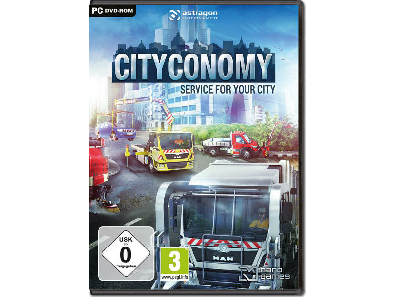 Astragon Cityconomy (PC) Játékprogram