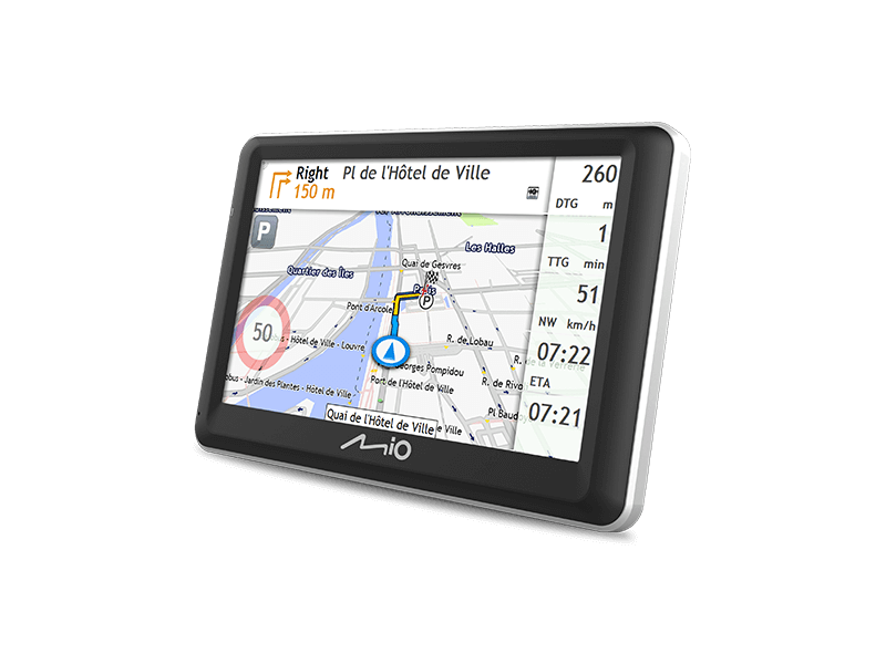 MIO Spirit 7700 LM FEU