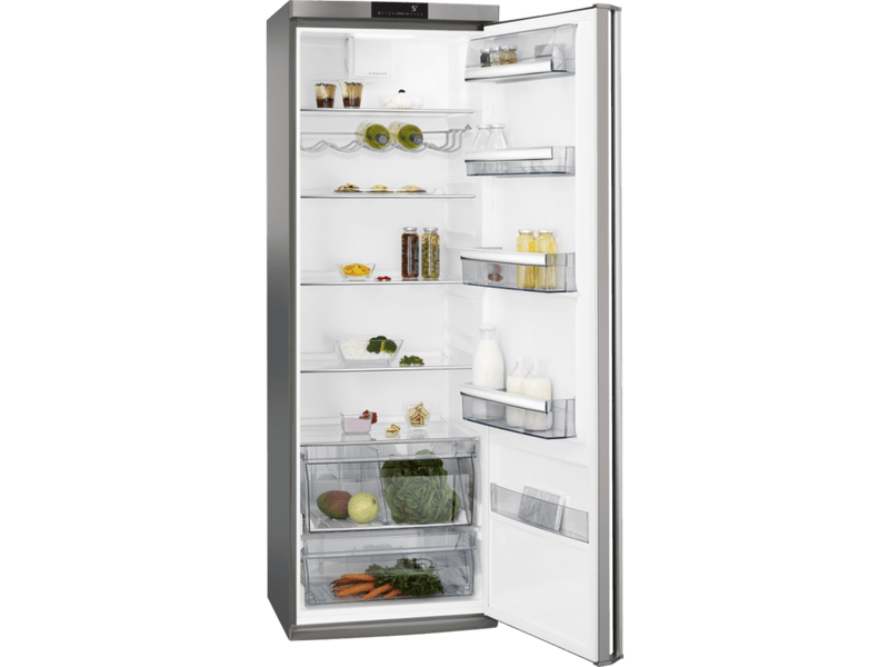 AEG RKE64021DX Hűtőszekrény, 185 cm