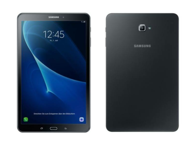 SAMSUNG T580 32 GB Wi-Fi Galaxy Tablet,  Fekete
