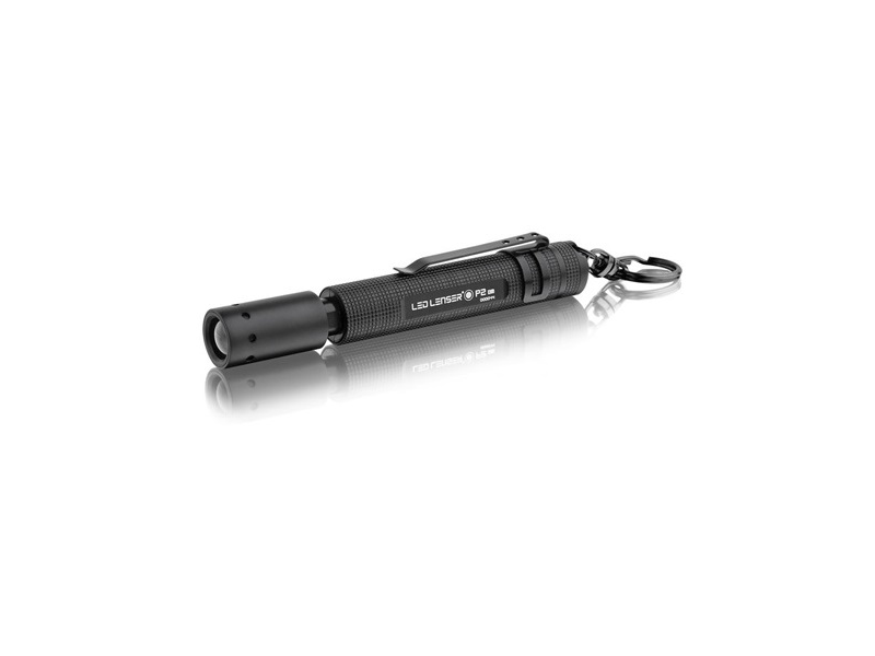 LedLenser P2 LED lámpa 1x5MM fehér LED, 1xAAA elemmel, 16lm liszterben (LED 8602 TIB P2)