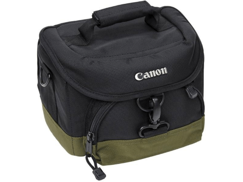 CANON BAG 100EG 2 részes kameratáska, Zöld-Fekete