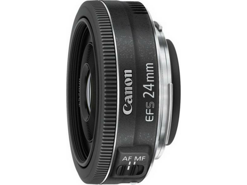 CANON EF-S 24 mm f/2.8 STM Objektív, Fekete