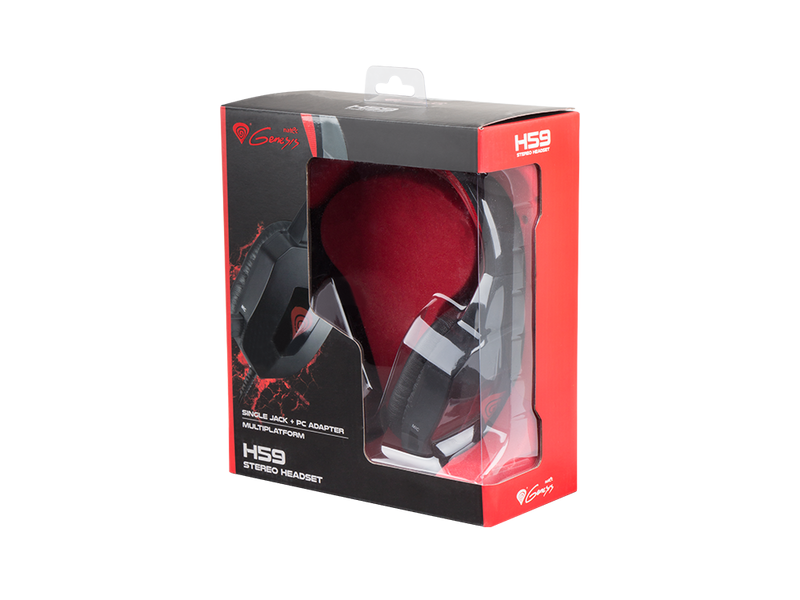 Genesis H59 Gamer fejhallgató (NSG-0687)