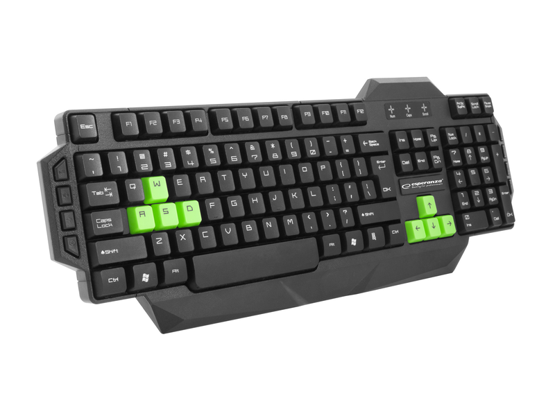 Esperanza SEAKER Gamer billentyűzet (EGK200G)