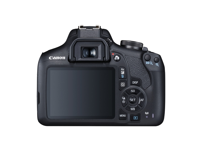 CANON EOS 2000D + 18-55 IS Digitális fényképezőgép, Fekete