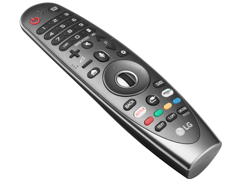 LG AN-MR18BA Magic Távirányító, Fekete