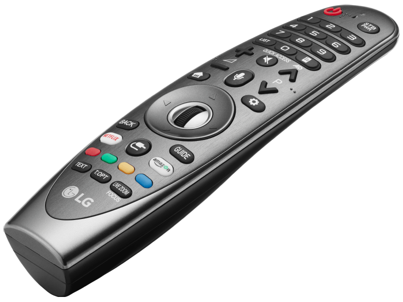 LG AN-MR18BA Magic Távirányító, Fekete