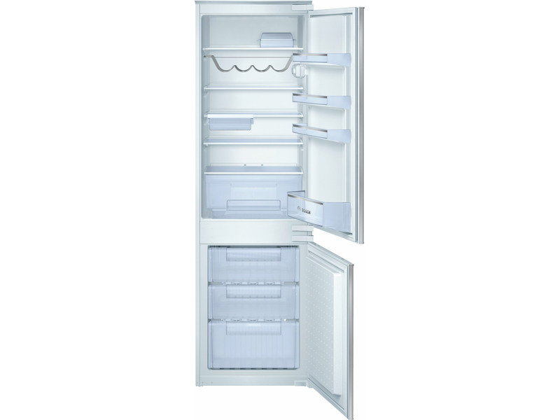 BOSCH KIV 34X20 Beépíthető alulfagyasztós hűtőszekrény