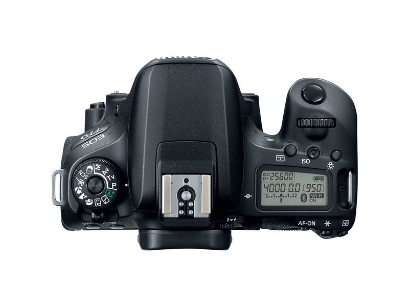 CANON EOS 77D BODY 24.2 MPX Digitális fényképezőgép, Fekete