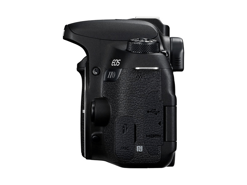 CANON EOS 77D BODY 24.2 MPX Digitális fényképezőgép, Fekete