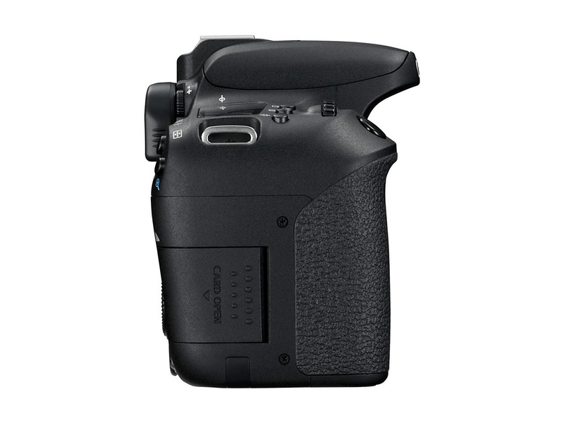 CANON EOS 77D BODY 24.2 MPX Digitális fényképezőgép, Fekete