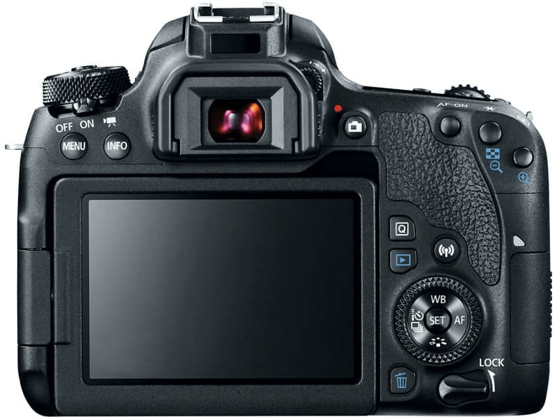 CANON EOS 77D + 18-55/4.0-5.6 IS STM Digitális fényképezőgép, Fekete