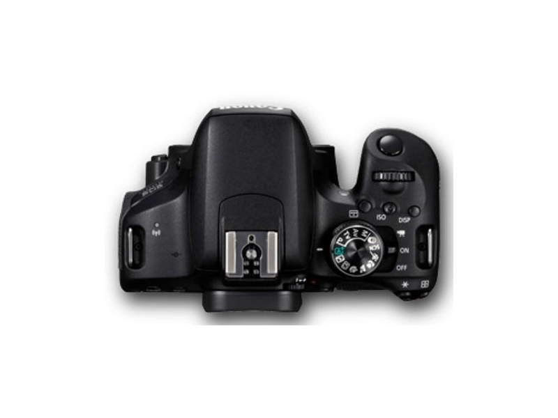 CANON EOS 800D 24.2MPX Digitális fényképezőgép, Fekete (AC1895C002AA)