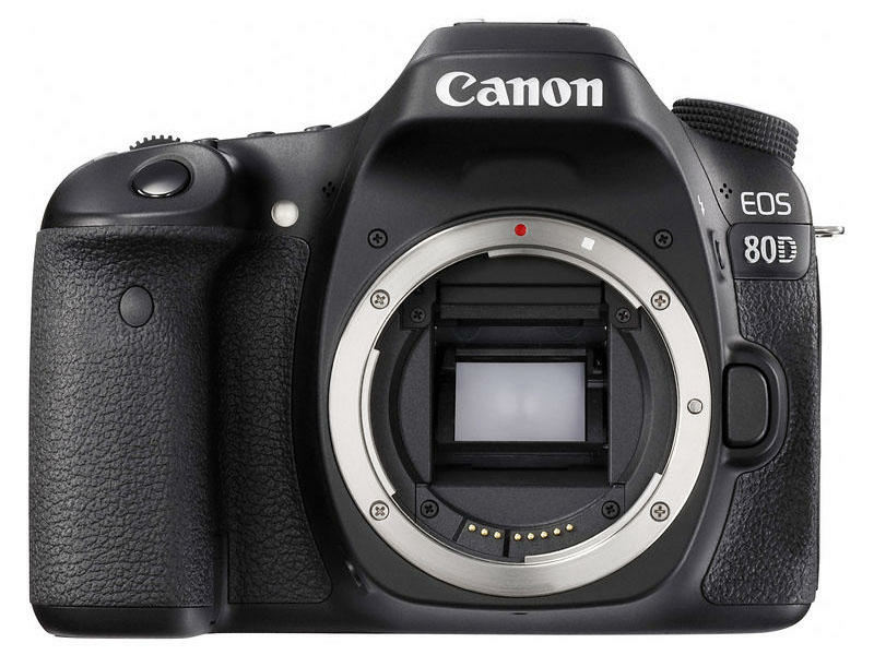CANON EOS 80D BODY 24.2 MPX Digitális fényképezőgép, Fekete