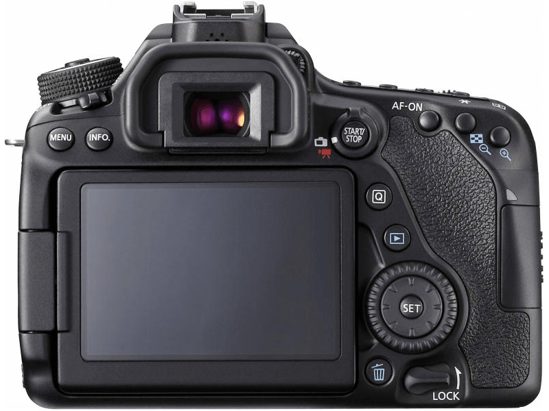 CANON EOS 80D BODY 24.2 MPX Digitális fényképezőgép, Fekete