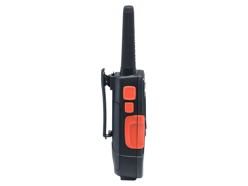 Cobra PMR 12 km Hatótávolságú 8-Csatornás Walkie-talkie Fekete/Piros (AM1035)