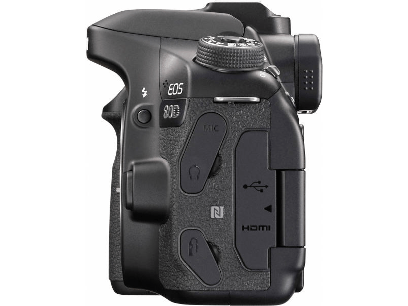 CANON EOS 80D BODY 24.2 MPX Digitális fényképezőgép, Fekete