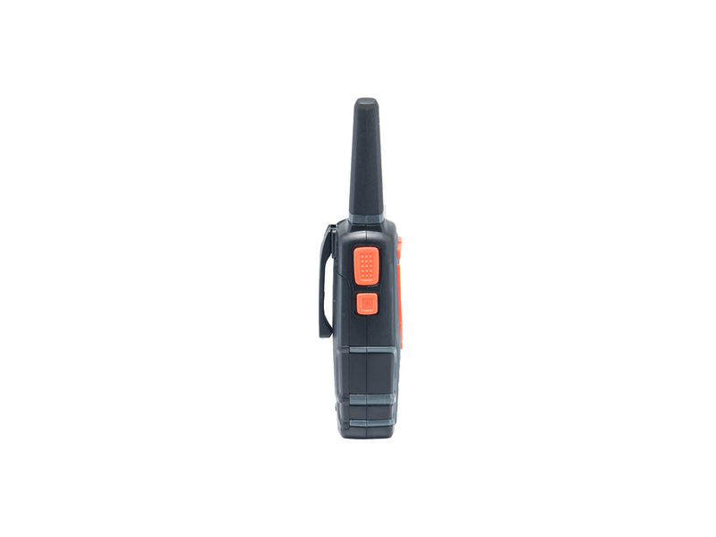 Cobra PMR 10 km Hatótávolságú 8-Csatornás Walkie-talkie Fekete/Narancs (AM845)